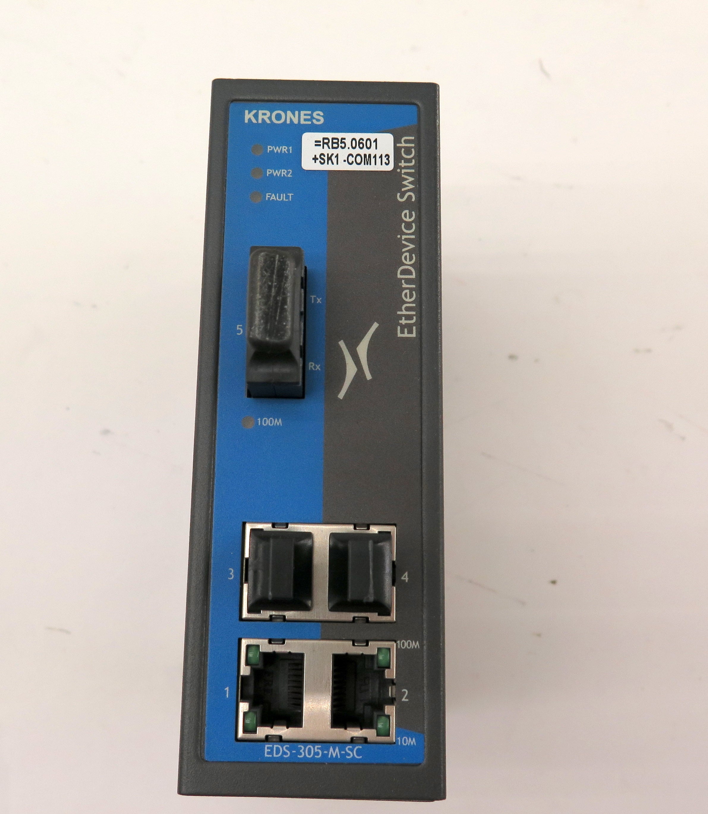 Krones EDS-305-M-SC Etherdevice Switch - Advance Operations