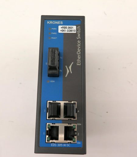 Krones EDS-305-M-SC Etherdevice Switch - Advance Operations
