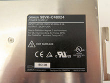 Load image into Gallery viewer, Omron S8VK-C48024 Power Supply Input:100-240Vac Output:24Vdc 20A - Advance Operations
