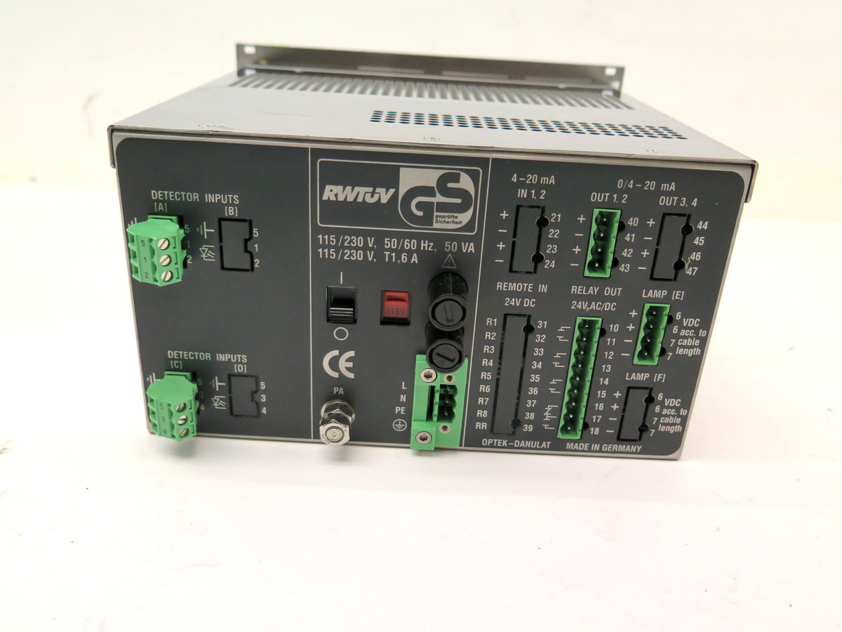 B&R / Optek C4000 Photometric Converter - Advance Operations