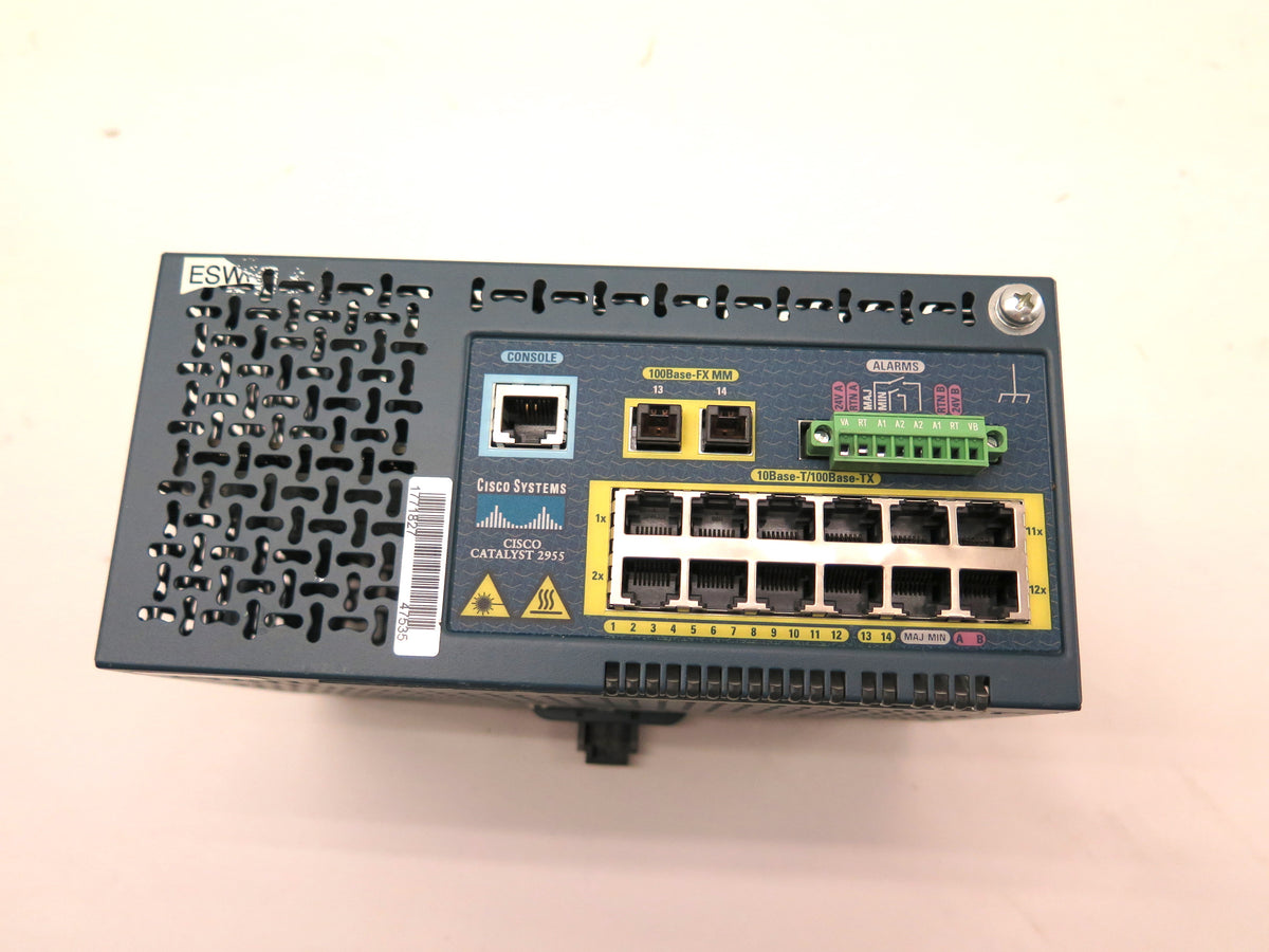 Cisco Switch / WS-C2955C-12 Network Switch Catalyst - Advance Operations