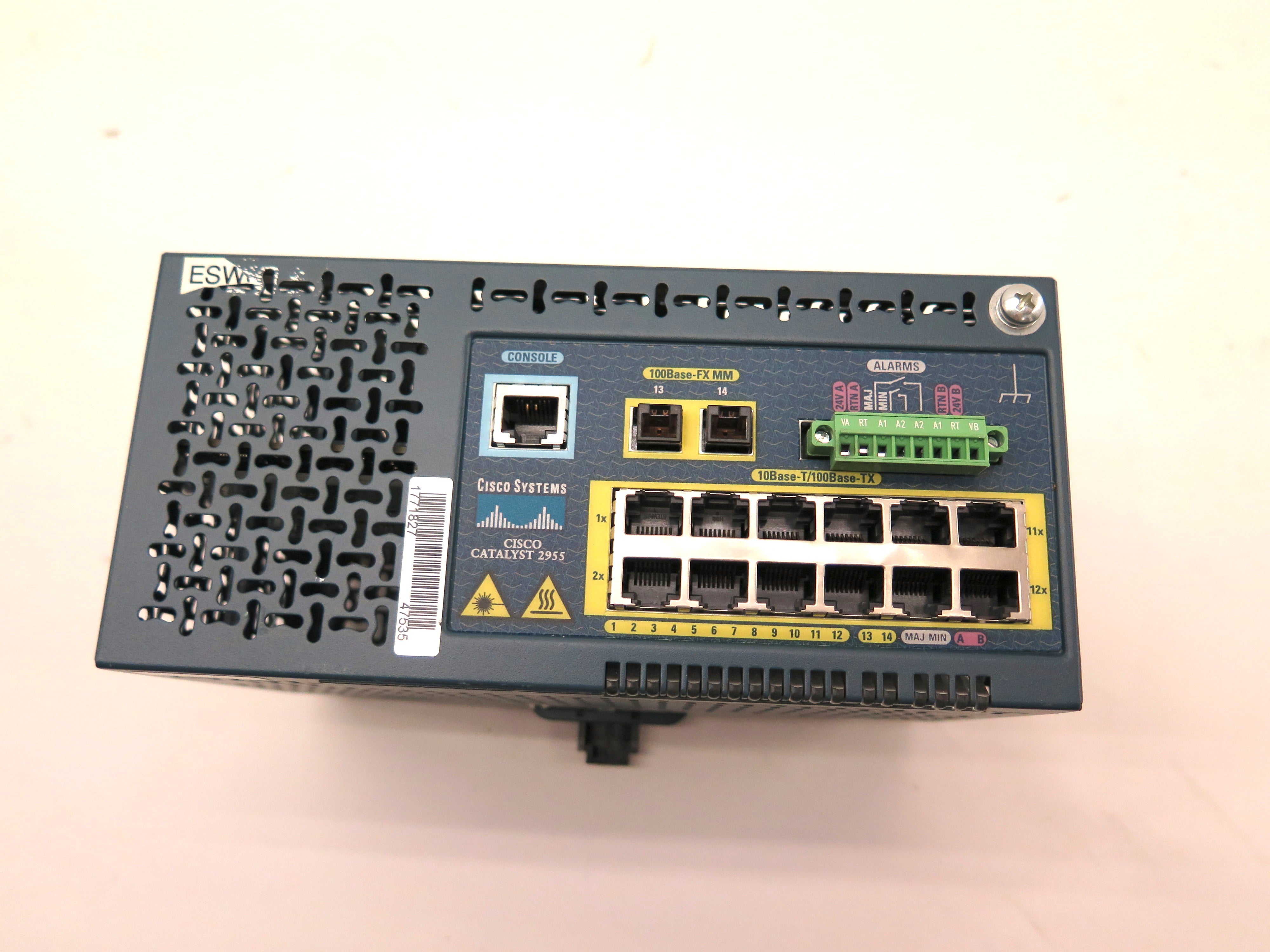 Cisco Switch / WS-C2955C-12 Network Switch Catalyst - Advance Operations