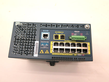 Cisco Switch / WS-C2955C-12 Network Switch Catalyst - Advance Operations