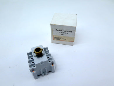 Cutler-Hammer C362N40-4 Disconnect Switch 600Vac 40A - Advance Operations