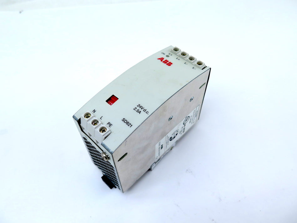 ABB SD821 Power Supply Module 24Vdc - Advance Operations