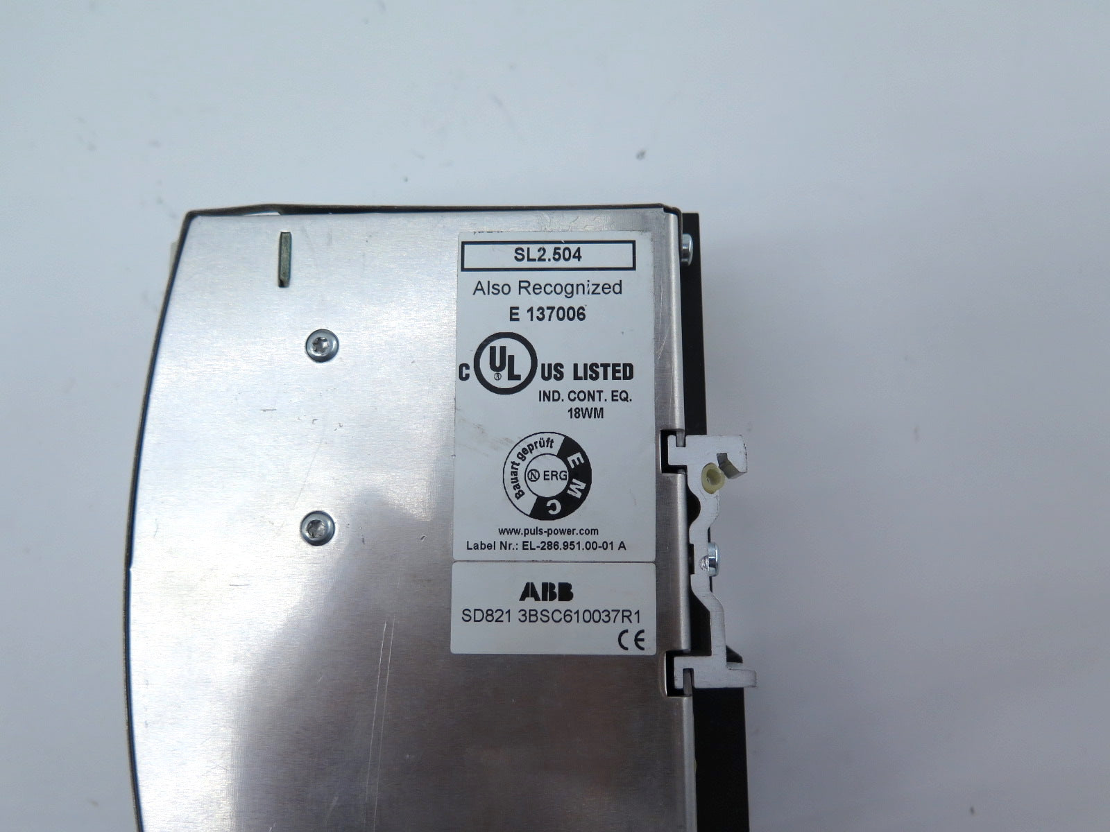 ABB SD821 Power Supply Module 24Vdc - Advance Operations