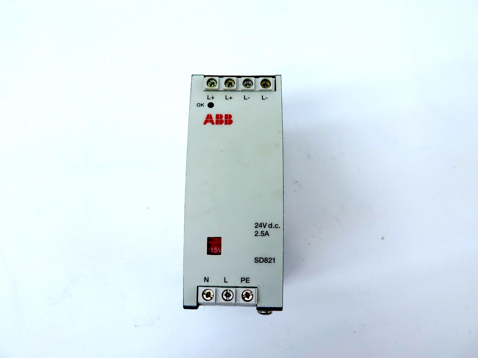 ABB SD821 Power Supply Module 24Vdc - Advance Operations