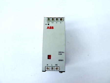 ABB SD821 Power Supply Module 24Vdc - Advance Operations