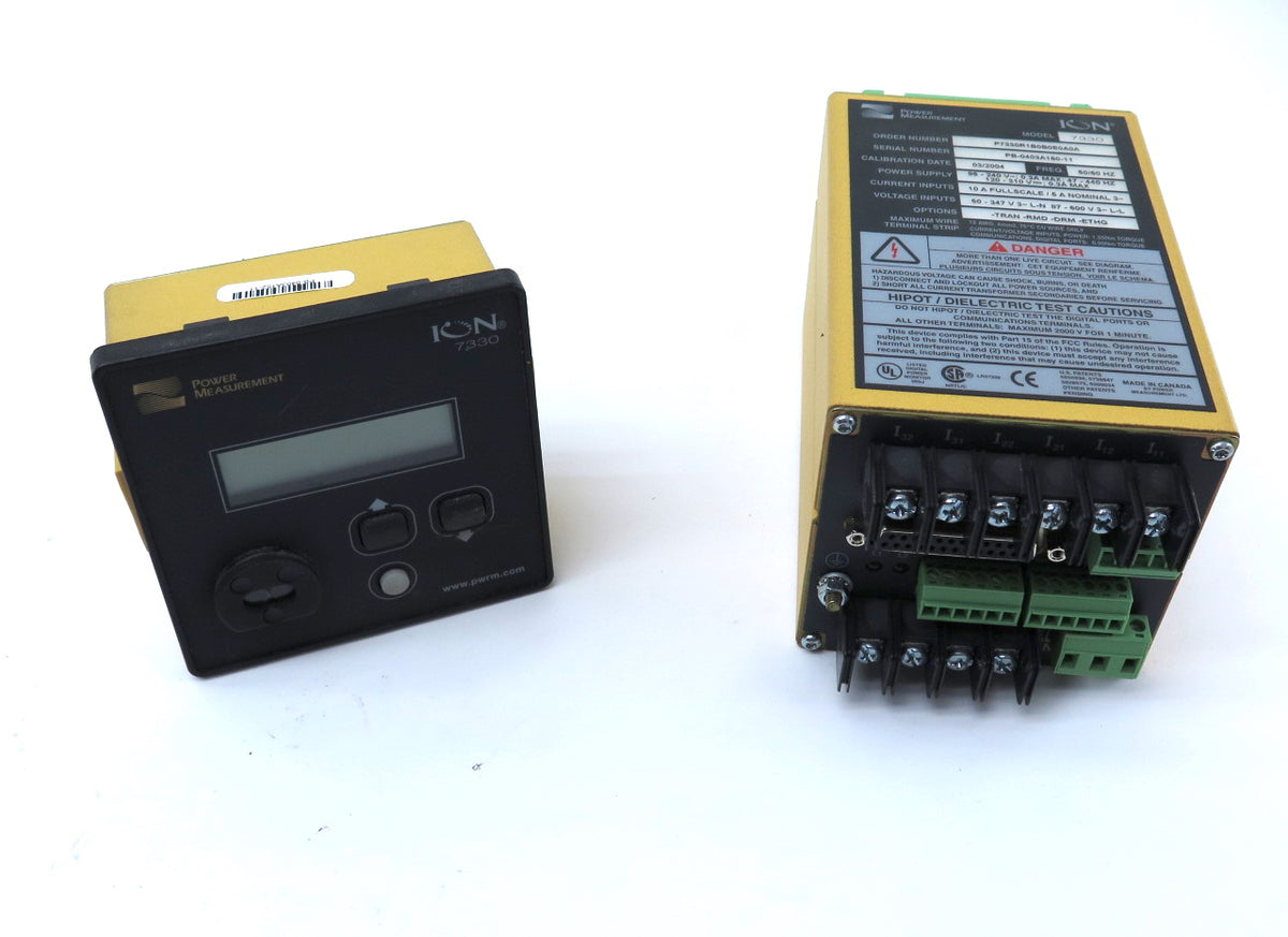 Power Measurement Ion 7330 RMD & P7330R1B0B0E0A0A Power Module KIT - Advance Operations