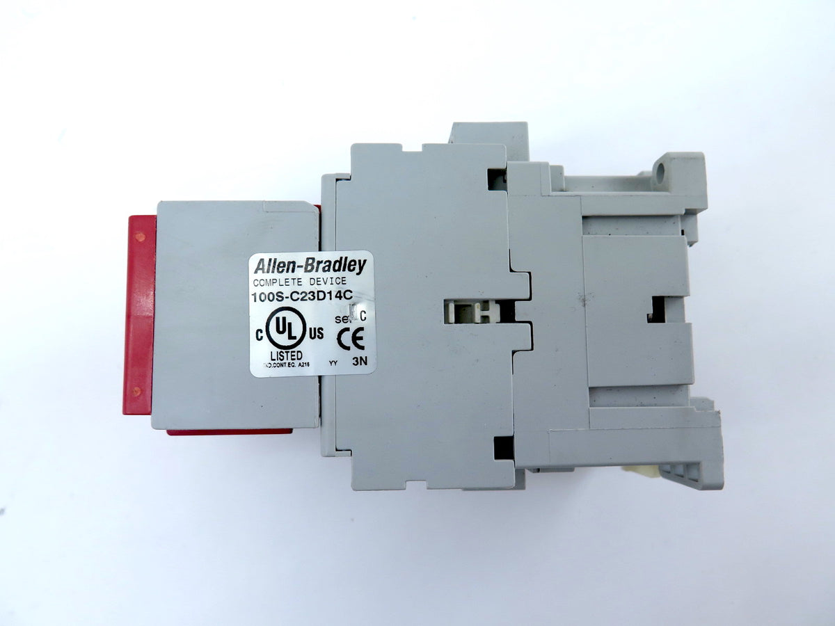 Allen-Bradley 100S-C23D14C GuardMaster Safety Contactor 120Vac Coil & 100S - Advance Operations
