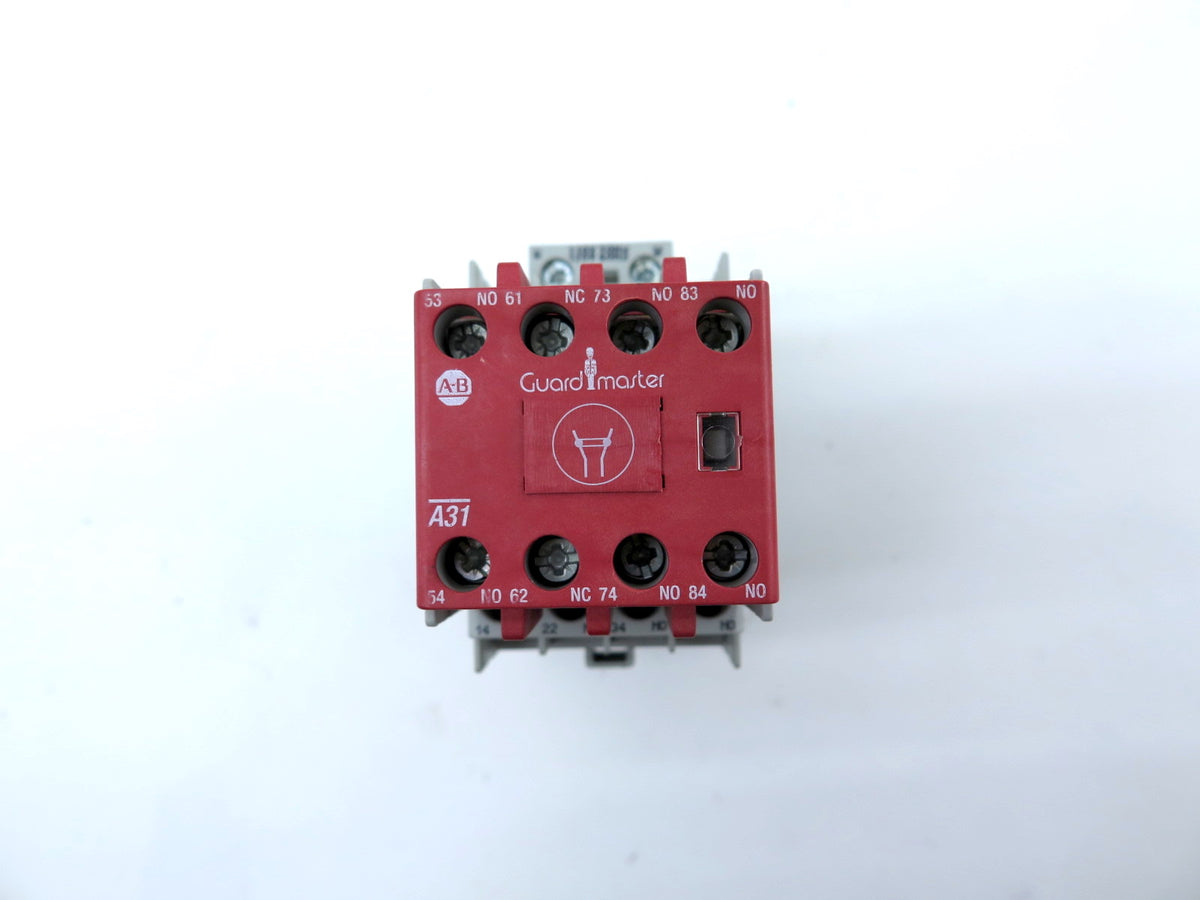 Allen-Bradley 700S-CF620DC GuardMaster Safety Relay 120Vac Coil - Advance Operations