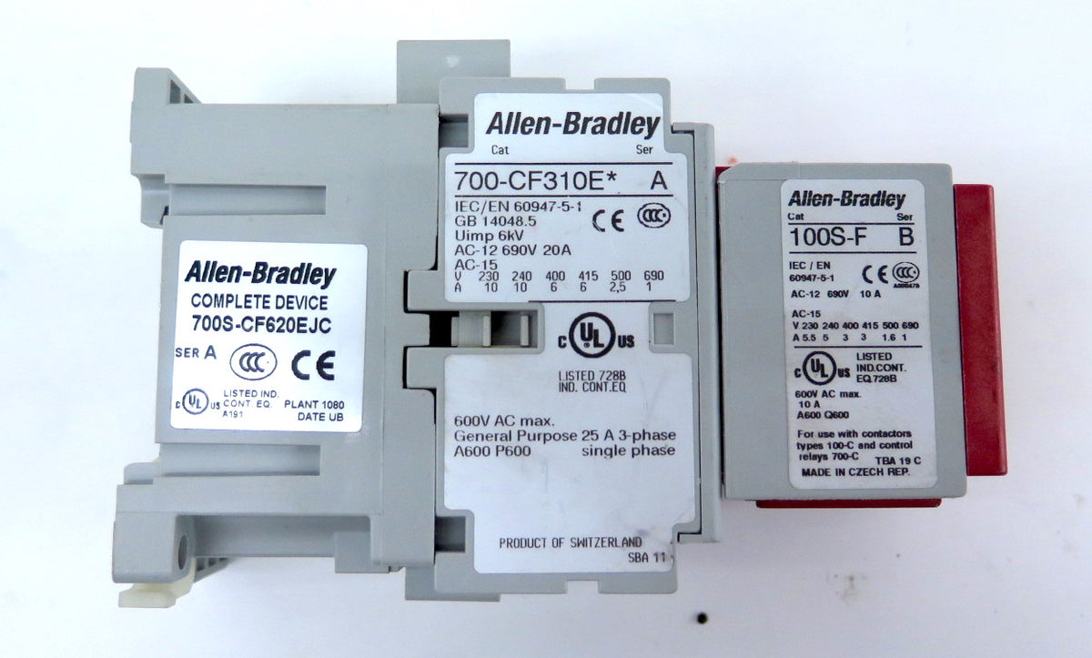 Allen-Bradley 700S-CF620EJC GuardMaster Safety Relay 24Vdc - Advance Operations