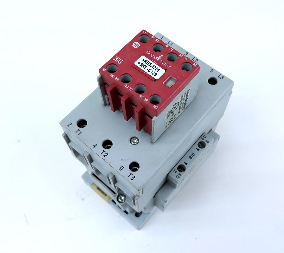 Allen-Bradley 100S-C72DJ14C GuardMaster Safety Contactor - Advance Operations