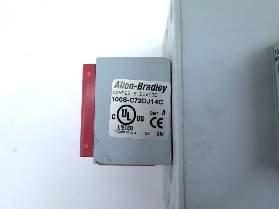 Allen-Bradley 100S-C72DJ14C GuardMaster Safety Contactor - Advance Operations