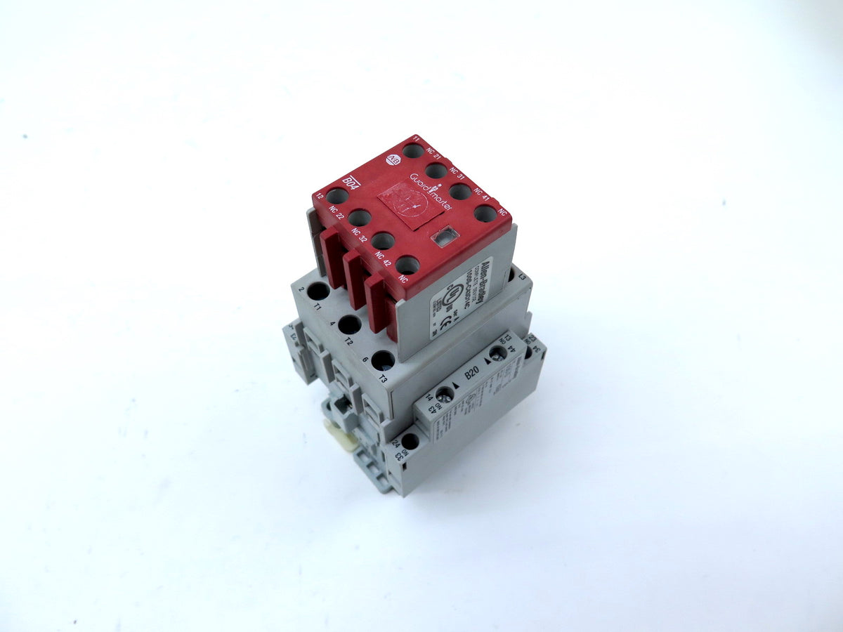 Allen-Bradley 100S-C43D14C GuardMaster Safety Control Relay  120Vac Coil - Advance Operations