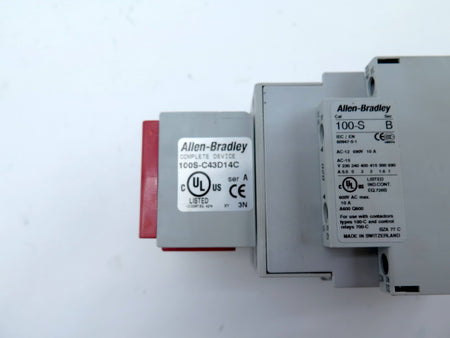 Allen-Bradley 100S-C43D14C GuardMaster Safety Control Relay  120Vac Coil - Advance Operations