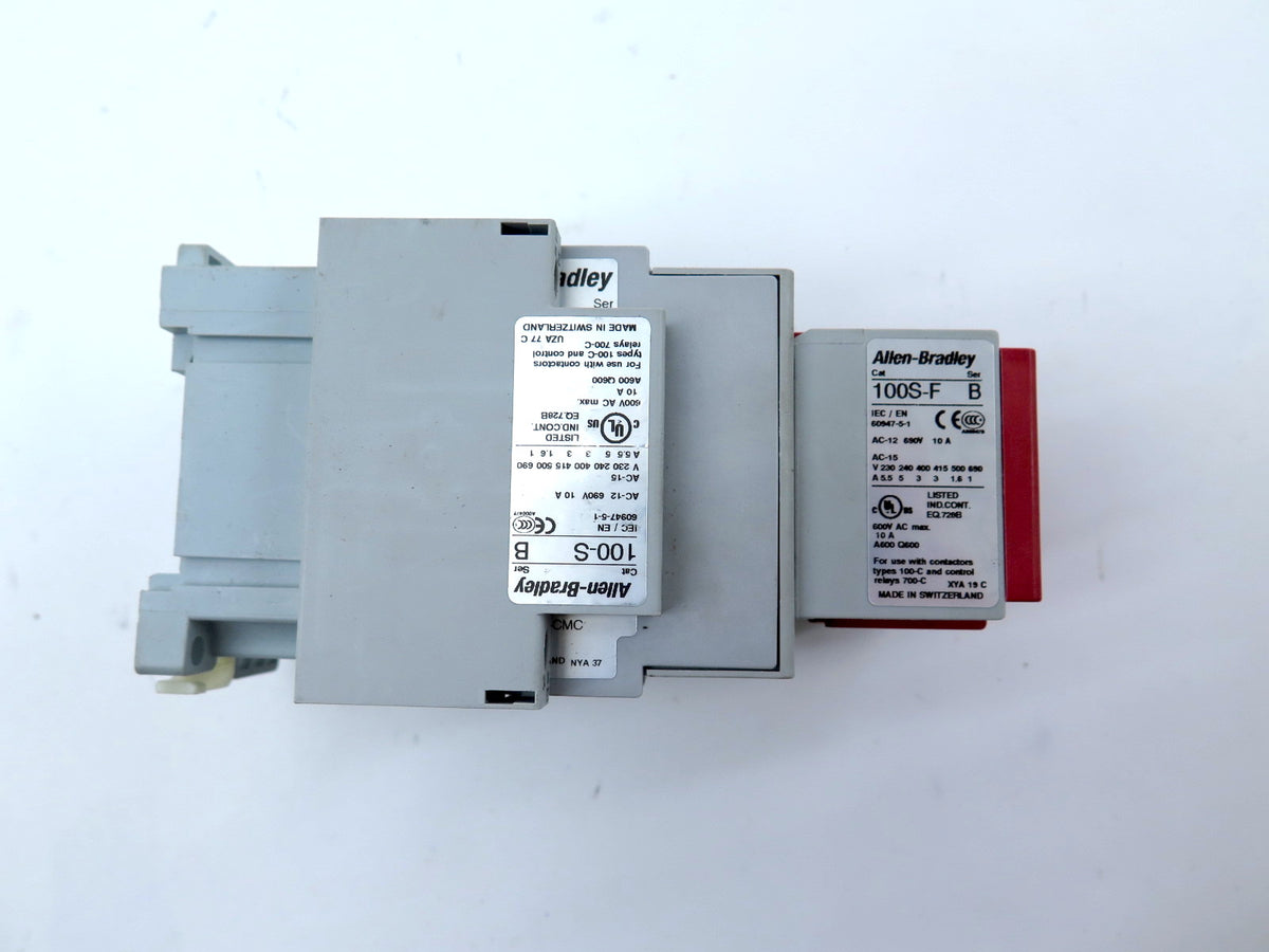 Allen-Bradley 100S-C43D14C GuardMaster Safety Control Relay  120Vac Coil - Advance Operations
