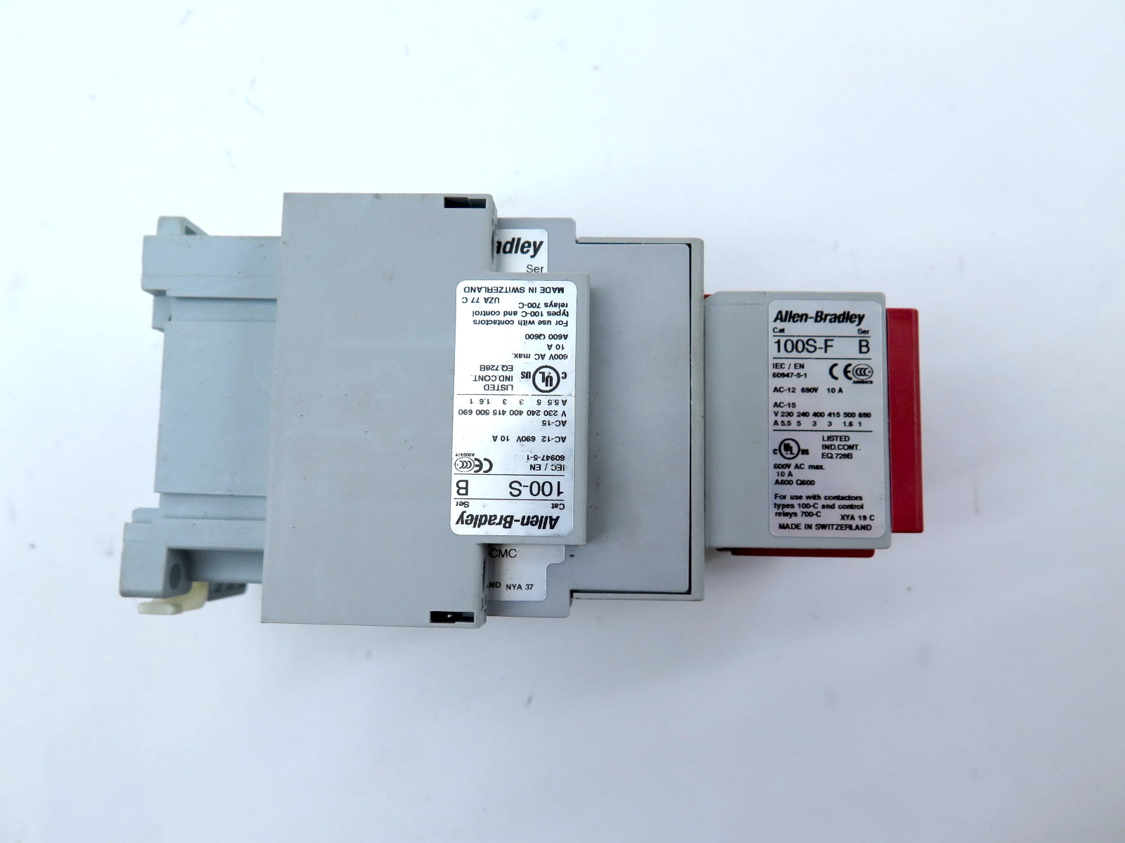 Allen-Bradley 100S-C43D14C GuardMaster Safety Control Relay  120Vac Coil - Advance Operations