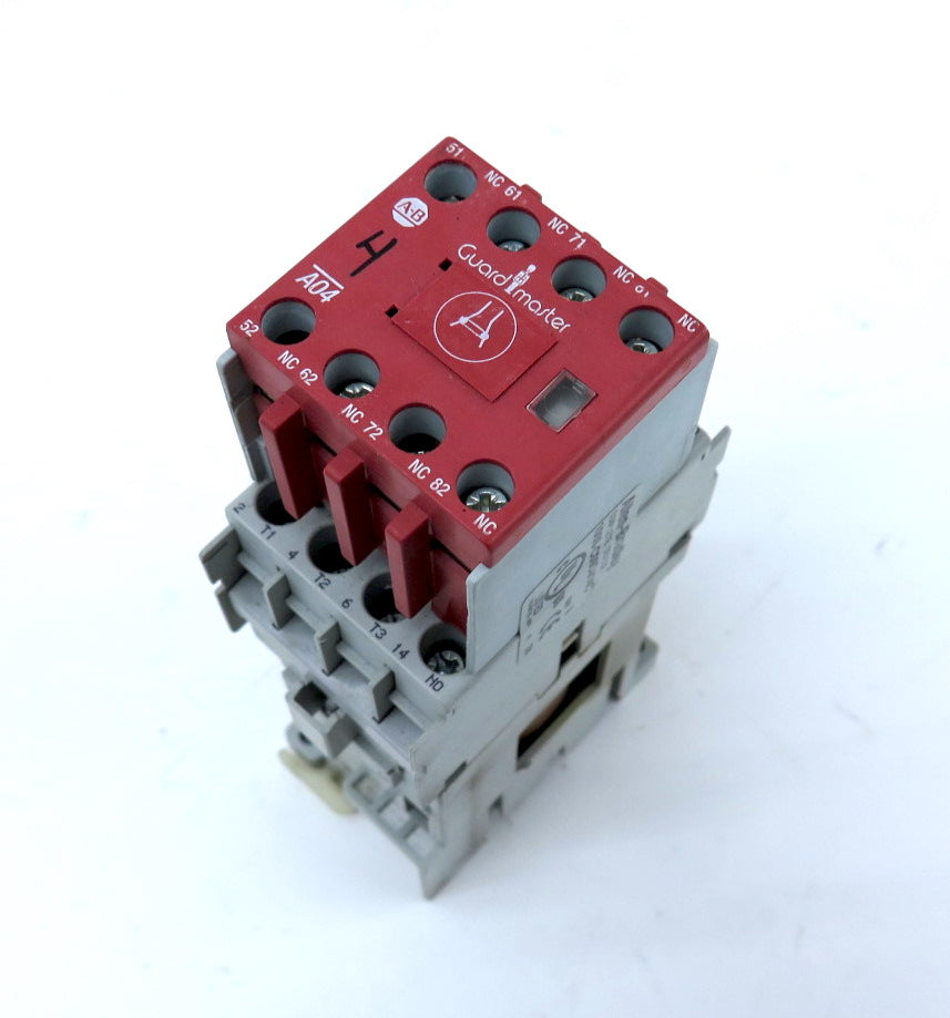 Allen-Bradley 100S-C09DJ14C GuardMaster Safety Contactor 24Vdc Coil - Advance Operations