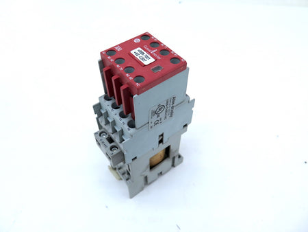 Allen-Bradley 100S-C12DJ14C GuardMaster Safety Contactor 24Vdc Coil - Advance Operations