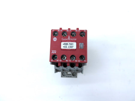 Allen-Bradley 100S-C12DJ14C GuardMaster Safety Contactor 24Vdc Coil - Advance Operations