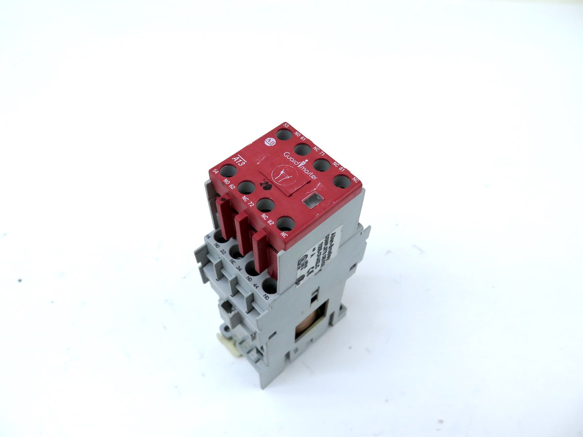 Allen-Bradley 700S-CF440ZJC GuardMaster Safety Control Relay 24Vdc Coil - Advance Operations