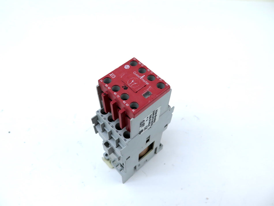Allen-Bradley 700S-CF440ZJC GuardMaster Safety Control Relay 24Vdc Coil - Advance Operations