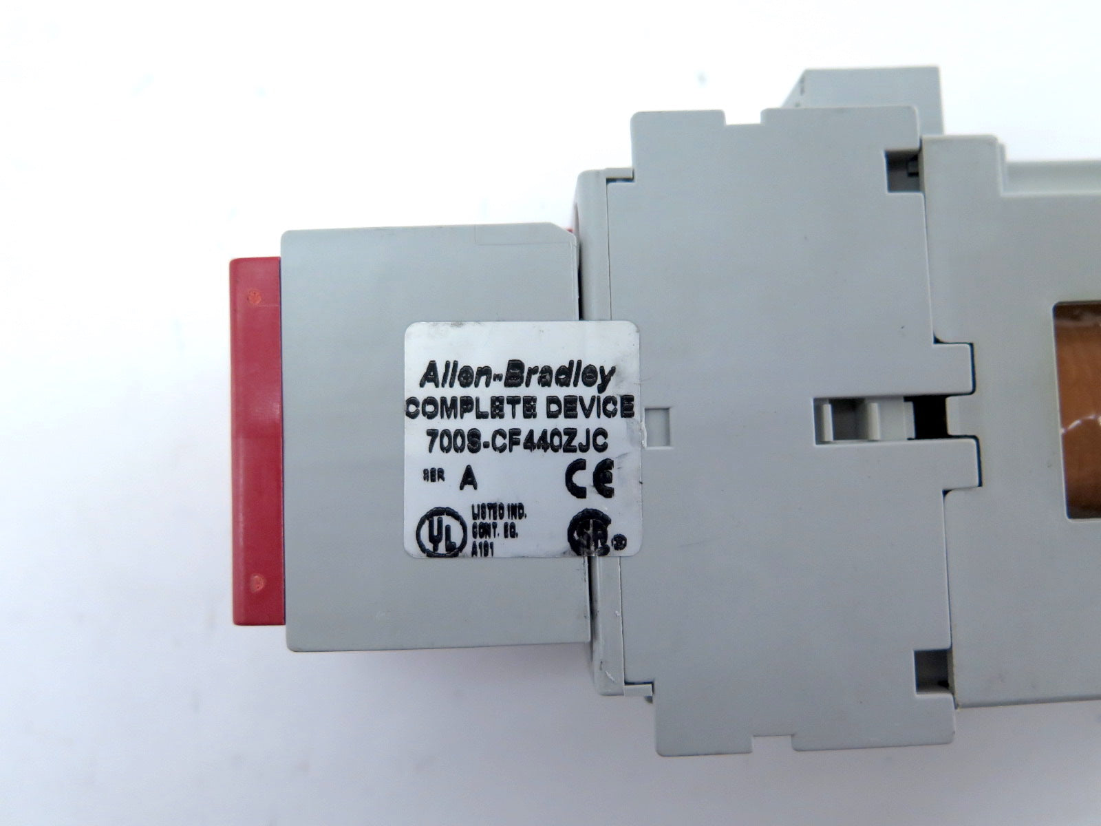 Allen-Bradley 700S-CF440ZJC GuardMaster Safety Control Relay 24Vdc Coil - Advance Operations
