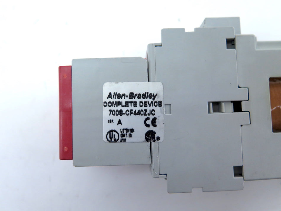 Allen-Bradley 700S-CF440ZJC GuardMaster Safety Control Relay 24Vdc Coil - Advance Operations
