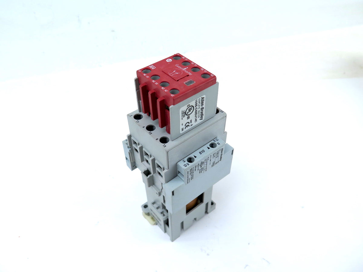 Allen-Bradley  100S-C43DJ14C GuardMaster Safety Relay 24Vdc Coil - Advance Operations