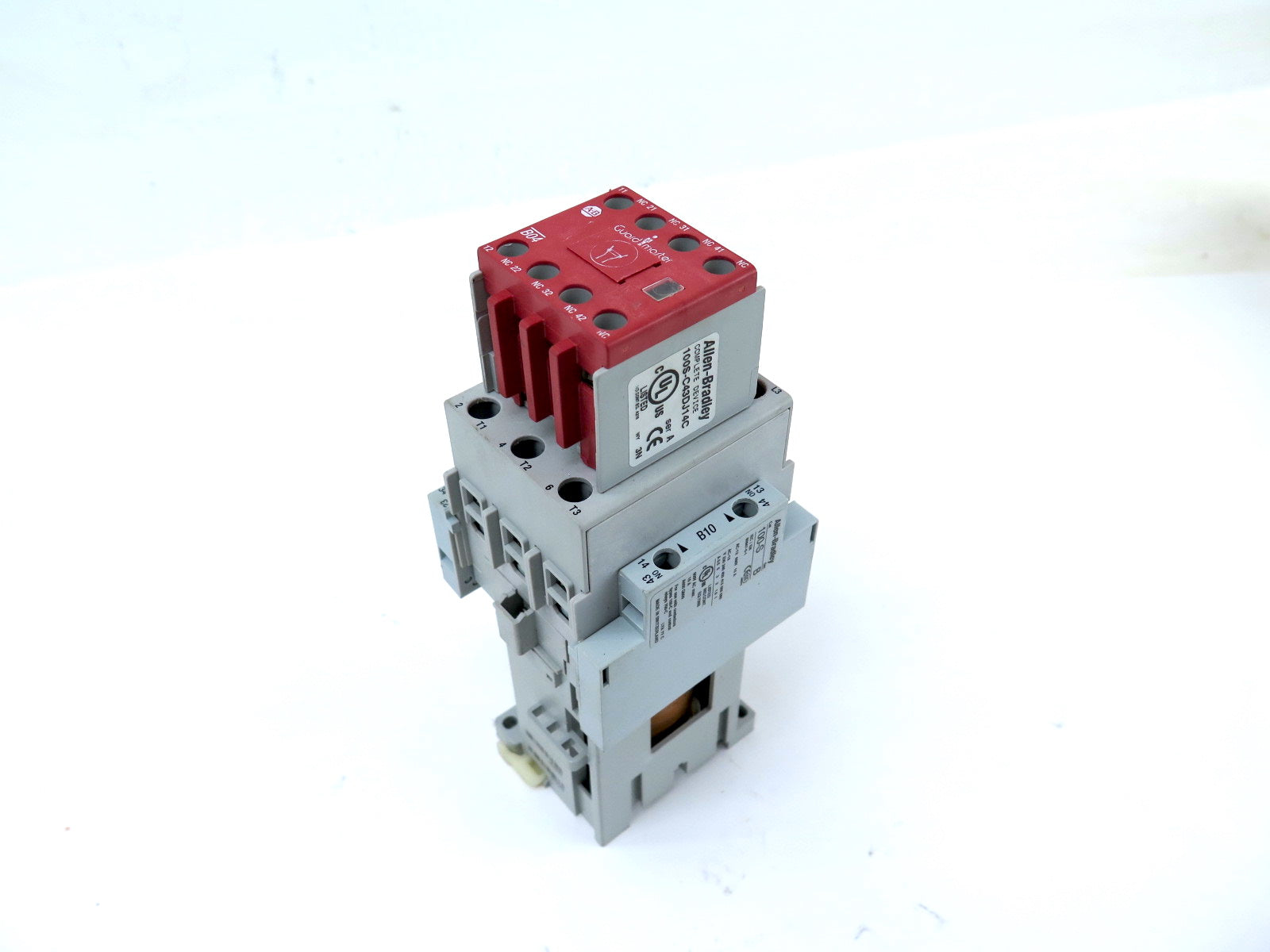 Allen-Bradley  100S-C43DJ14C GuardMaster Safety Relay 24Vdc Coil - Advance Operations