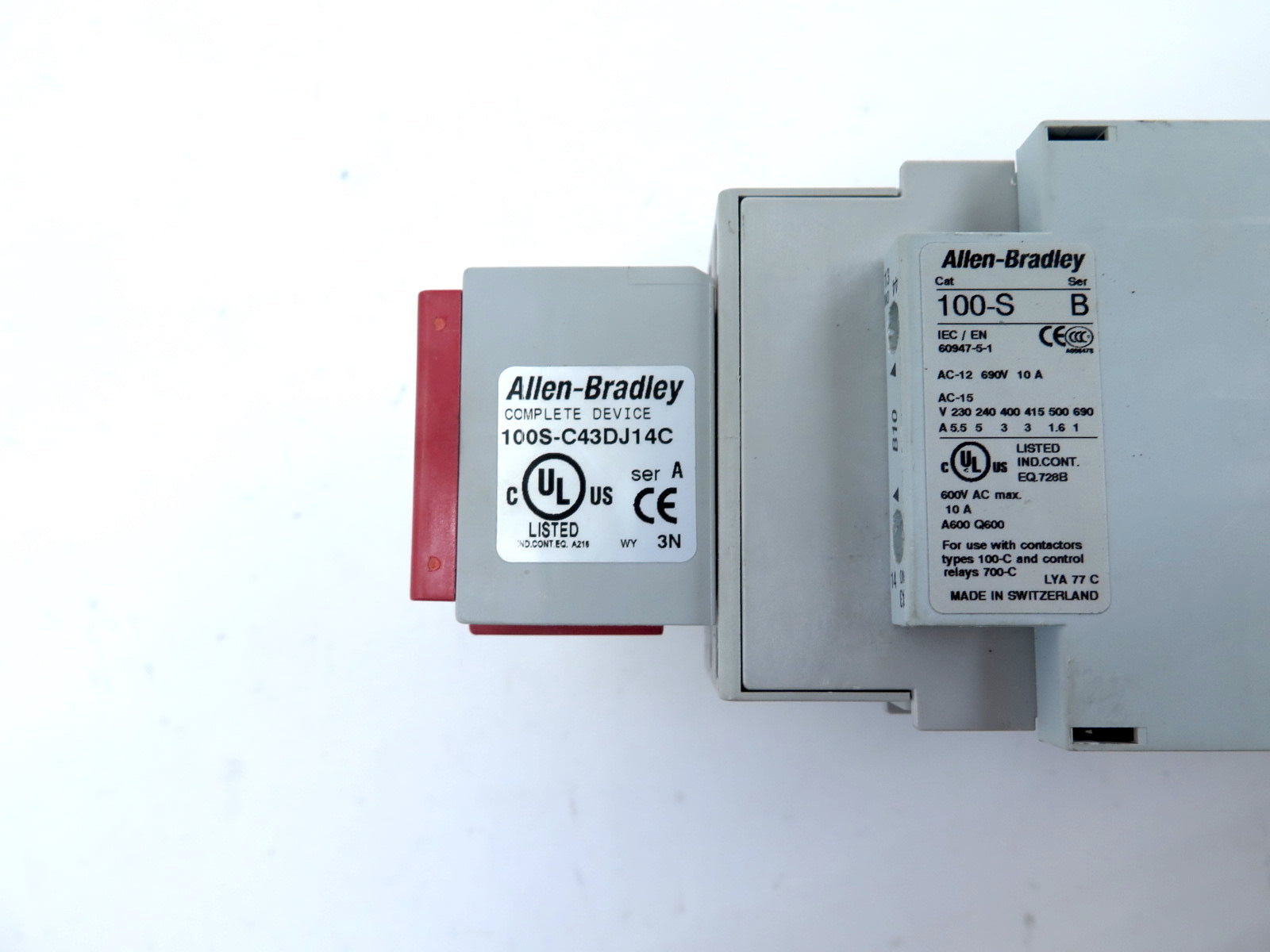 Allen-Bradley  100S-C43DJ14C GuardMaster Safety Relay 24Vdc Coil - Advance Operations