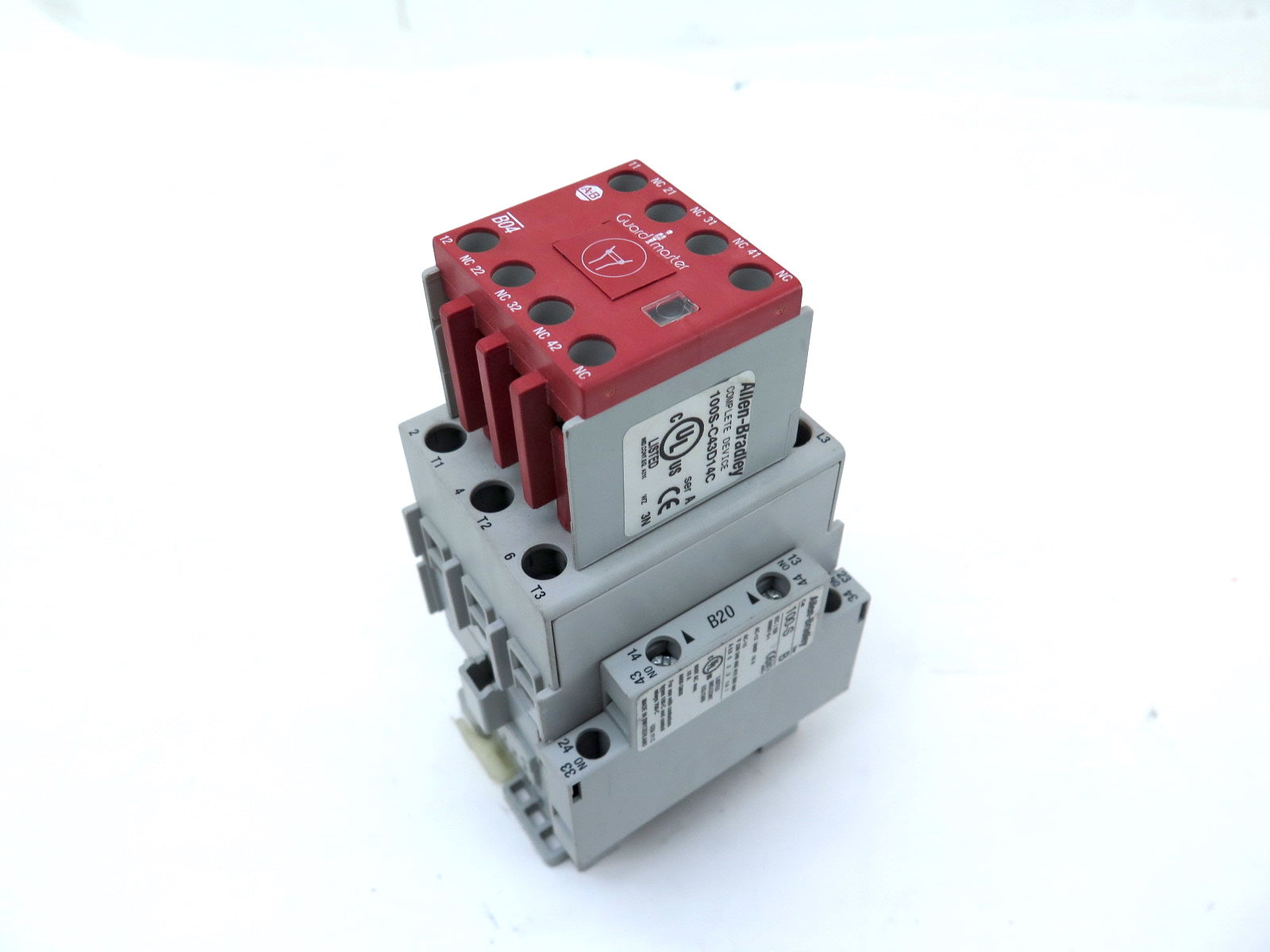 Allen-Bradley 100S-C43D14C GuardMaster Safety Relay 100-C43*00 120Vac Coil - Advance Operations