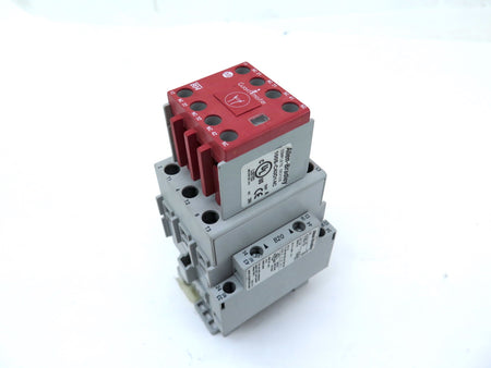Allen-Bradley 100S-C43D14C GuardMaster Safety Relay 100-C43*00 120Vac Coil - Advance Operations