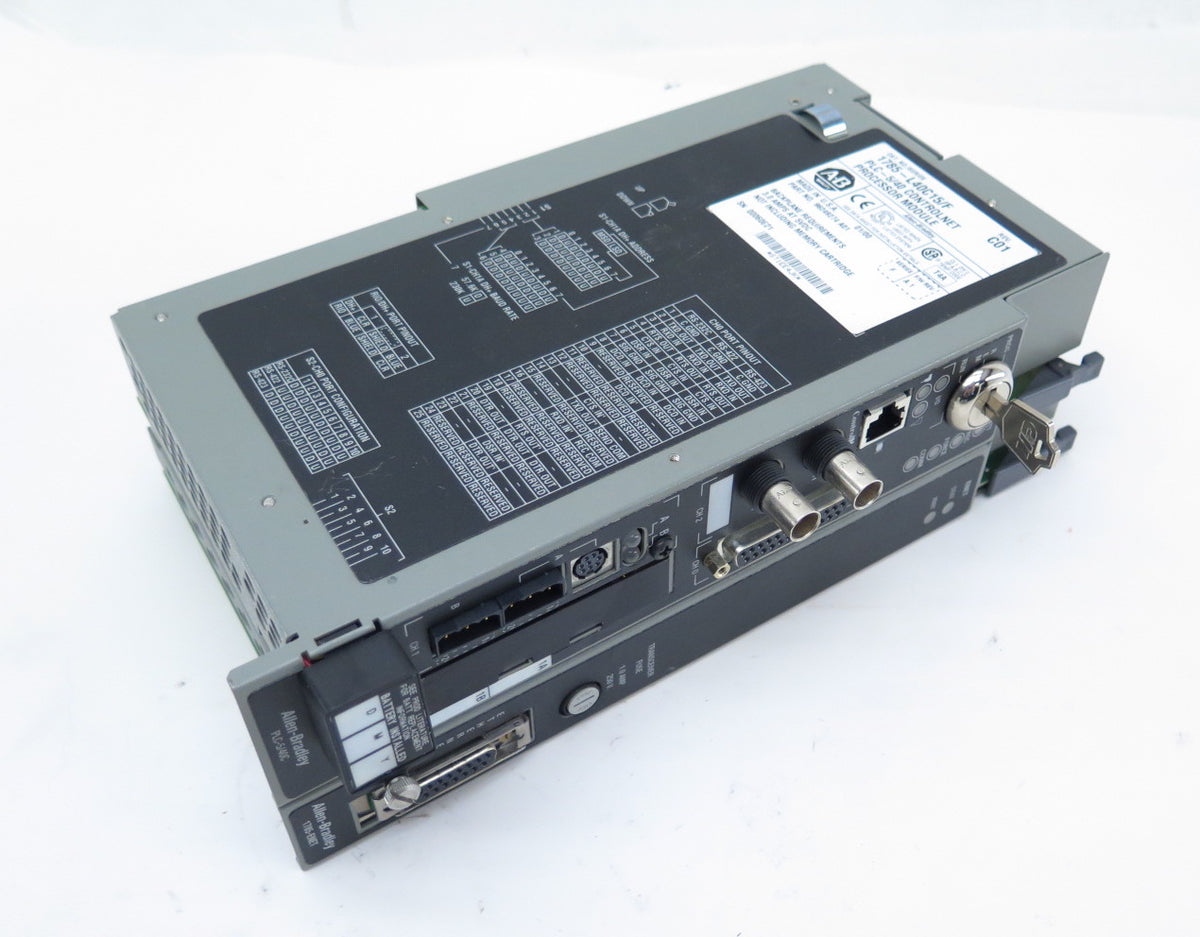 Allen-Bradley 1785-L40C15/F Processor Module & 1785-ENET Interface Module - Advance Operations