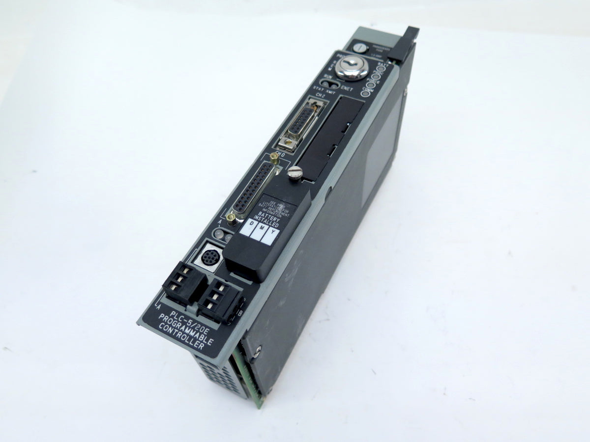 Allen-Bradley 1785-L20E/E  Ethernet PLC-5 Controller - Advance Operations