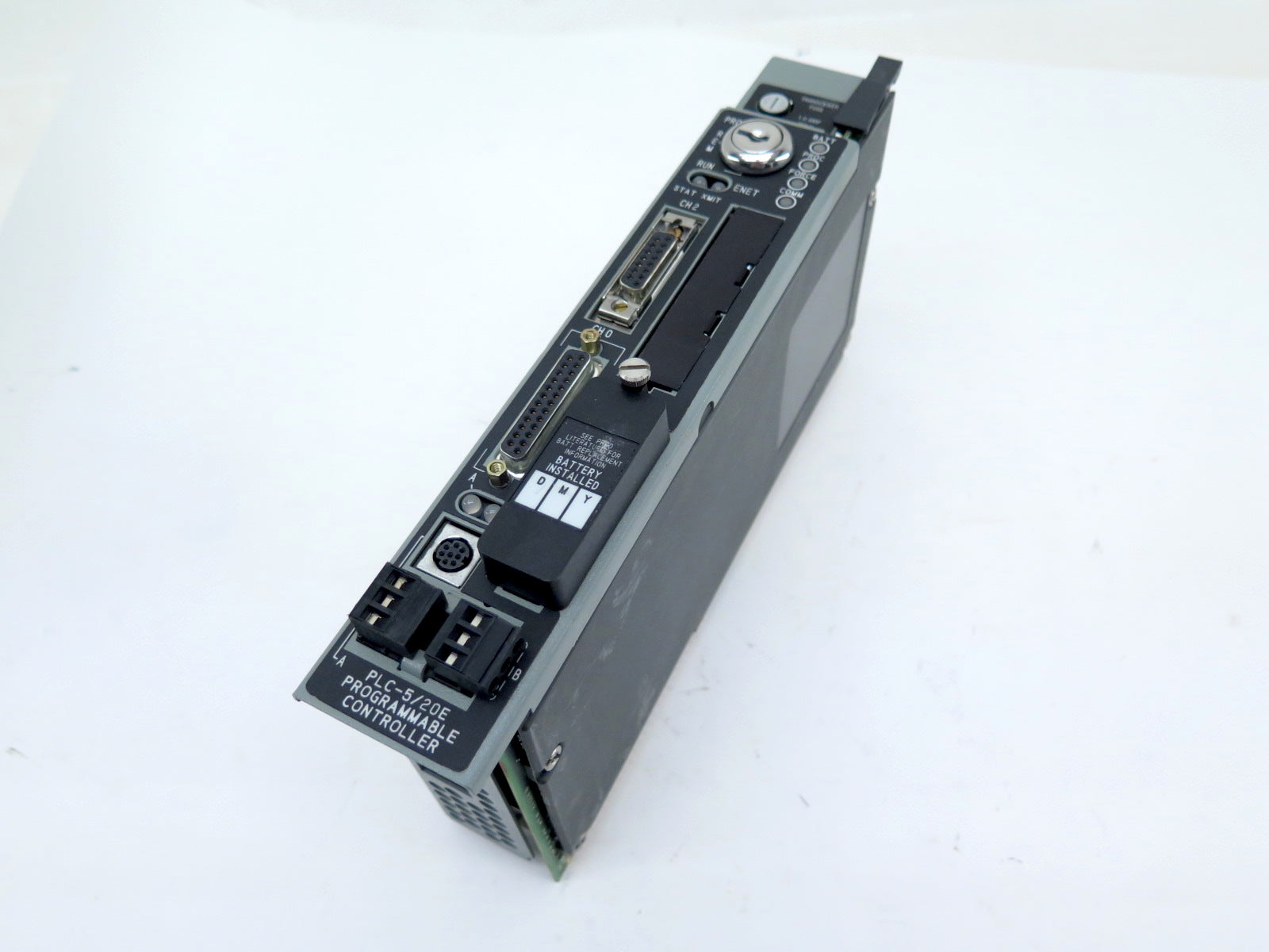 Allen-Bradley 1785-L20E/E  Ethernet PLC-5 Controller - Advance Operations