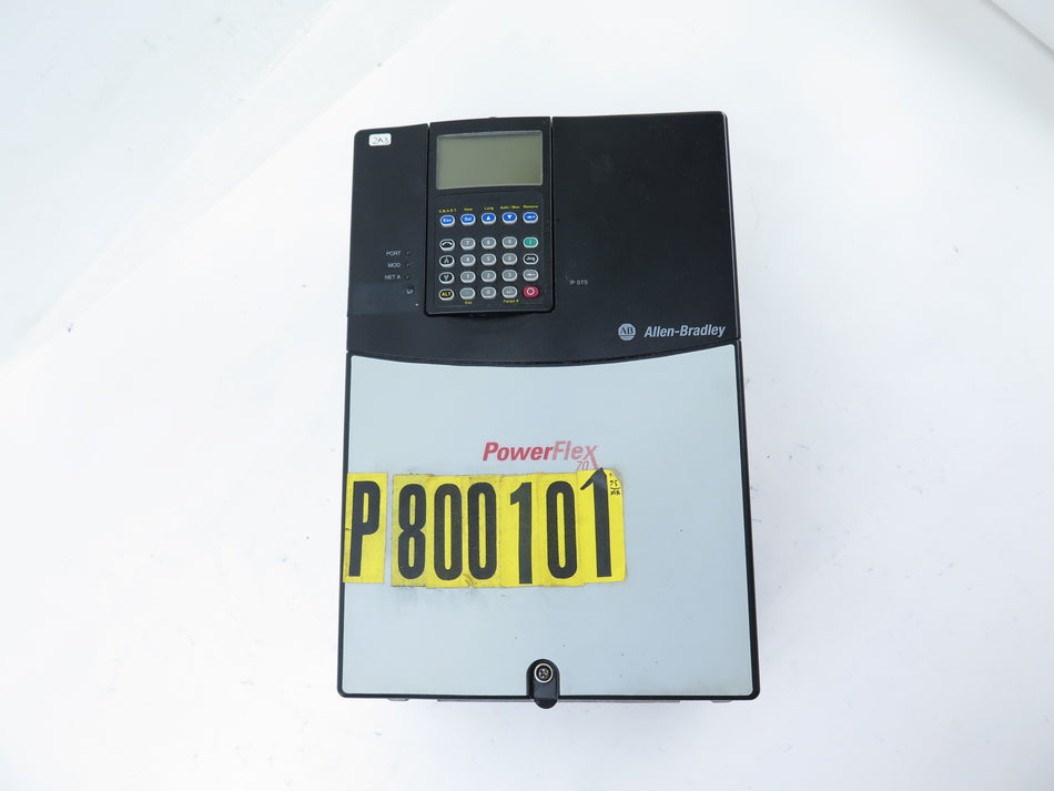 Allen-Bradley 20AE017A0AYNNNNN PowerFlex70 AC Drive 15HP 432-600Vac - Advance Operations