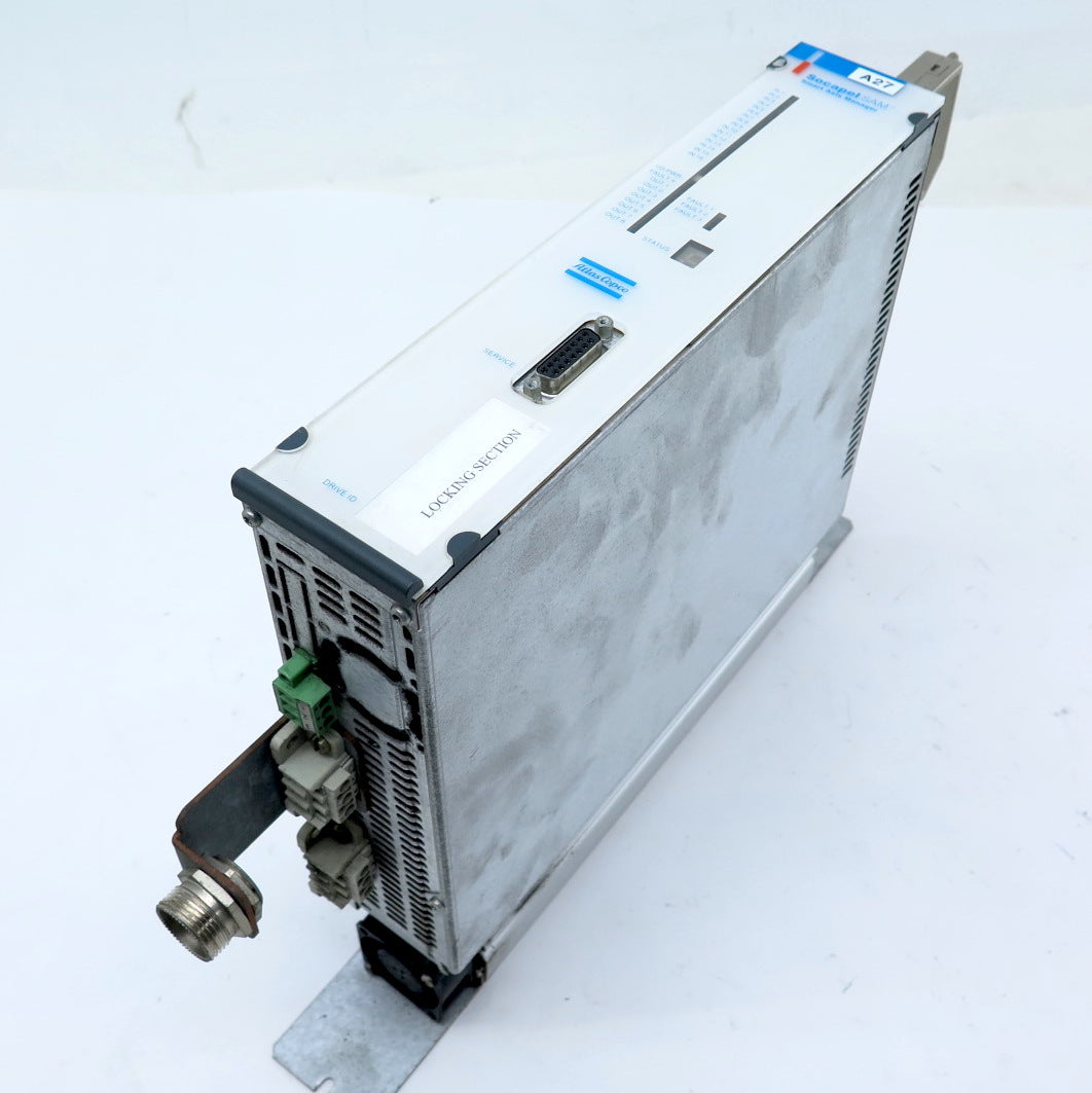 Socalpel SAM / Atlas Copco SAM-DA-400-07N-P4N-E Smart Axis Manager - Advance Operations
