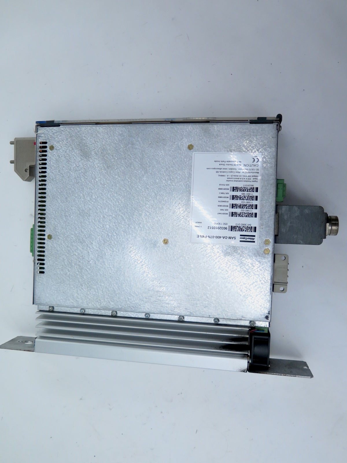 Socalpel SAM / Atlas Copco SAM-DA-400-07N-P4N-E Smart Axis Manager - Advance Operations