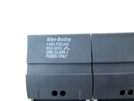 Allen-Bradley 1492-FB3J60 60A 600V 3 poles fuse holder - Advance Operations