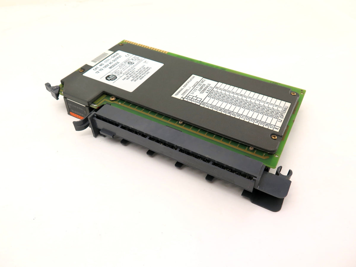 Allen-Bradley 1771-OAD/B 12 To 120Vac AC Output Module - Advance Operations