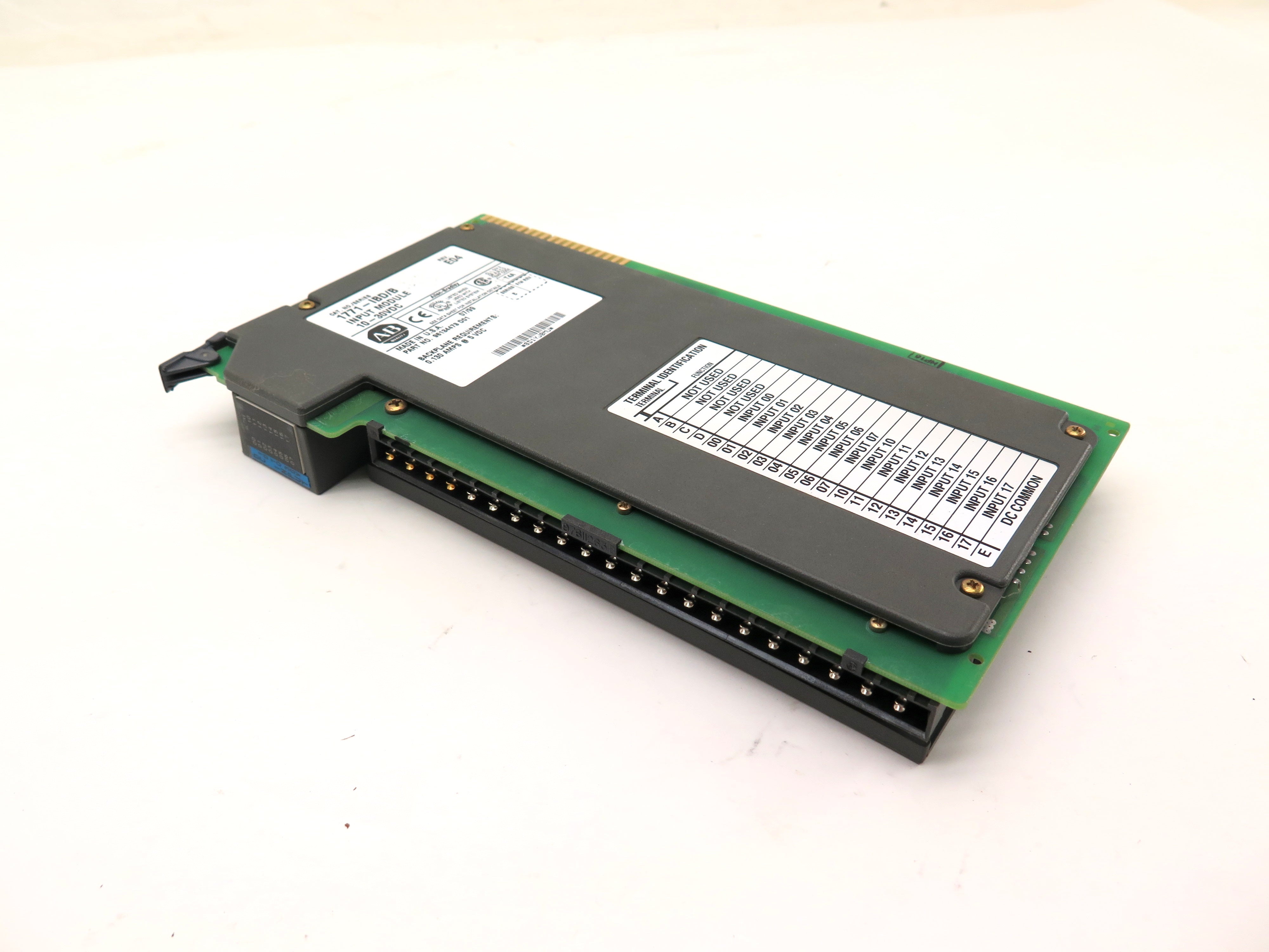 Allen-Bradley 1771-IBD/B Input Module 10-30Vdc