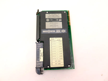 Allen-Bradley 1771-OFE2 Analog Output Module  12BIT - Advance Operations