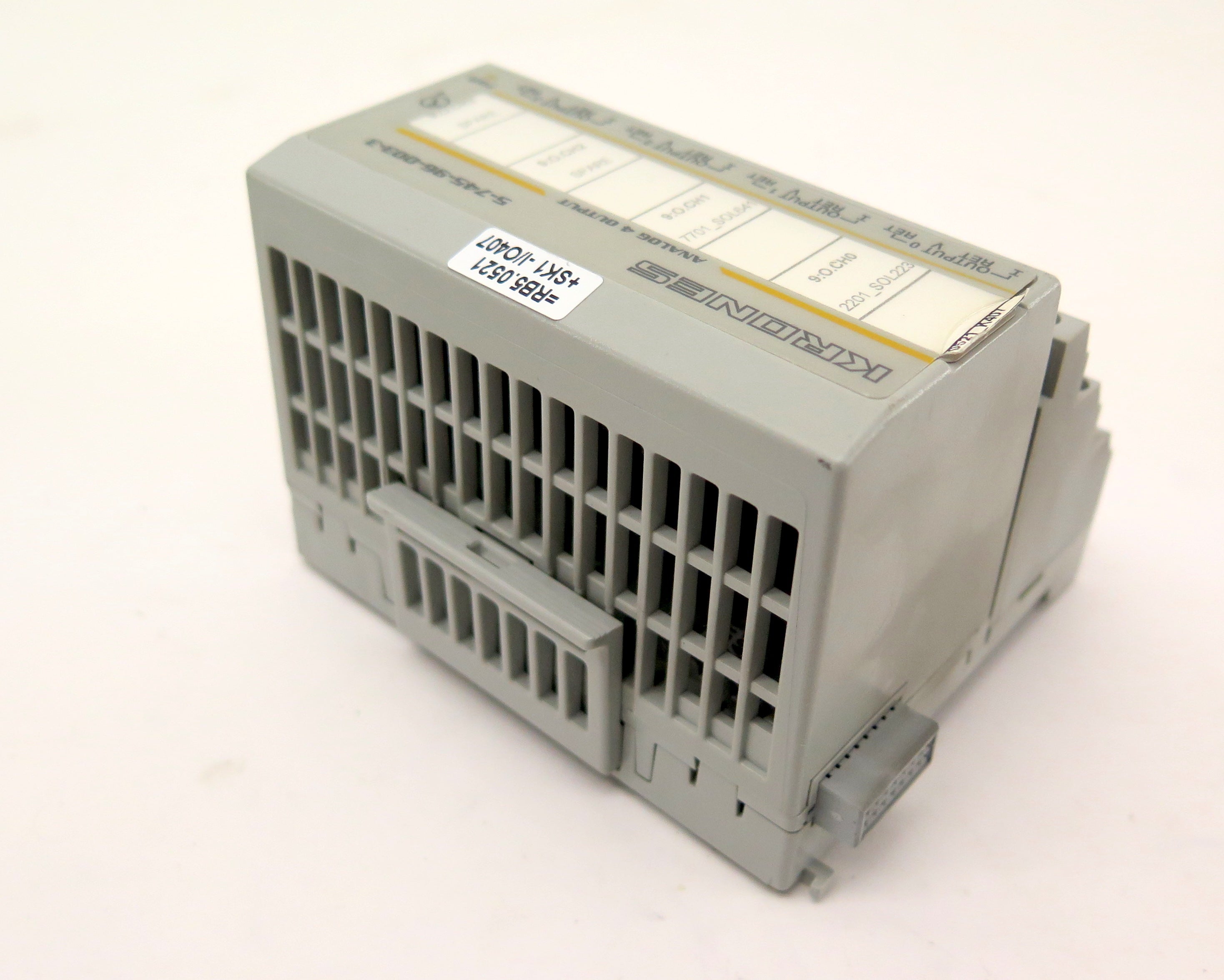 Krones 5-745-96-003-3 Analog 4 Output Module - Advance Operations