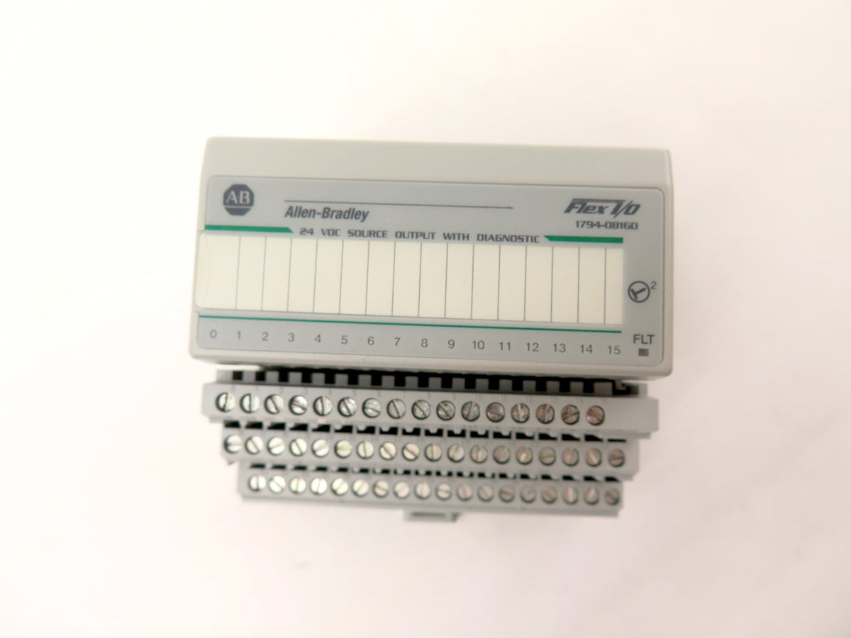 Allen-Bradley 1794-OB16D 24 Vdc Source Output With Diagnostic Flex I/O - Advance Operations