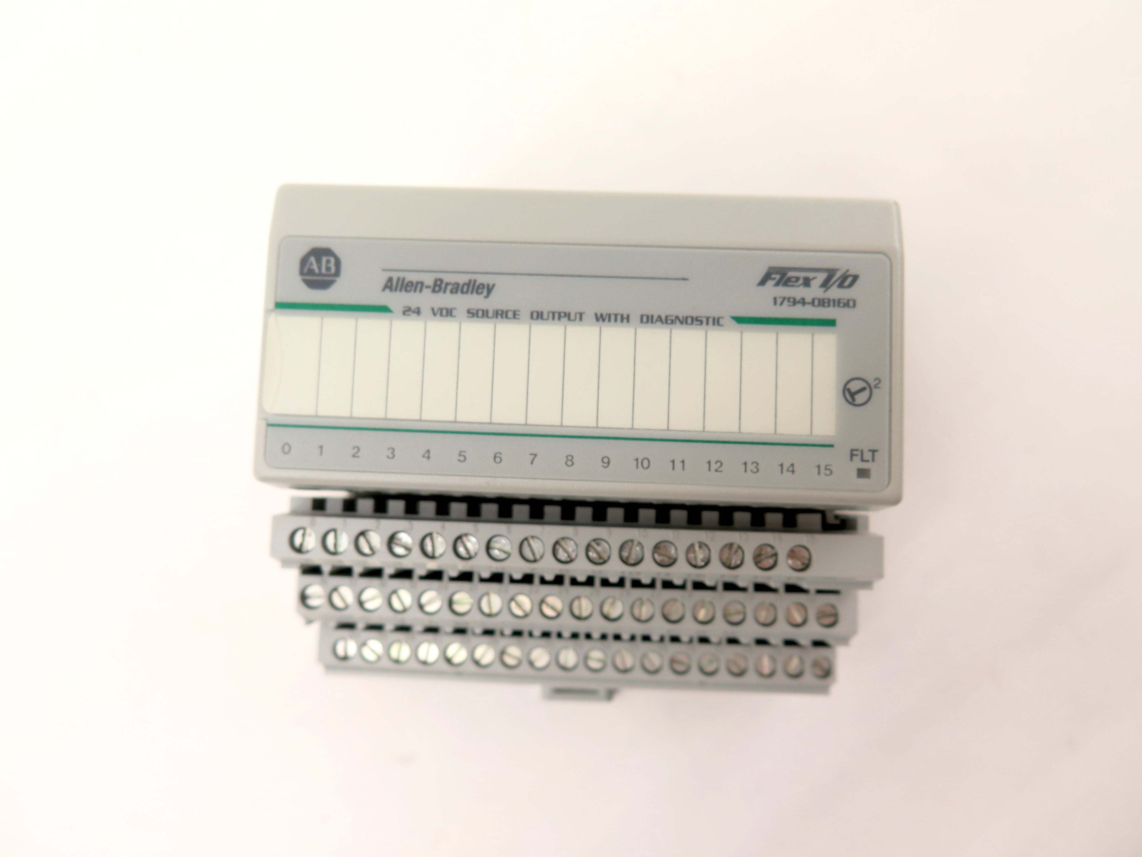 Allen-Bradley 1794-OB16D 24 Vdc Source Output With Diagnostic Flex I/O - Advance Operations