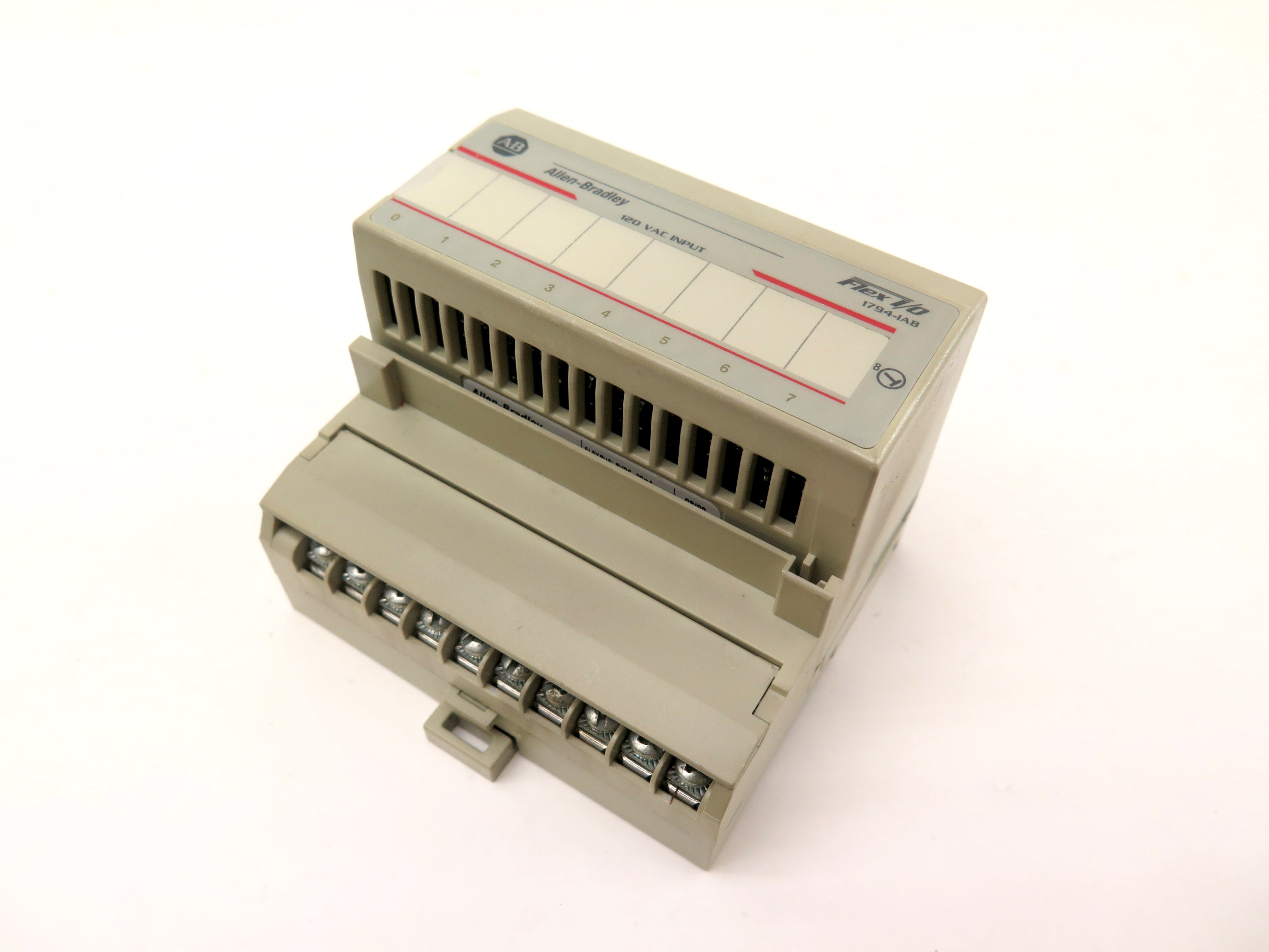 Allen-Bradley 1794-IA8 120Vac Input Module Flex I/O - Advance Operations