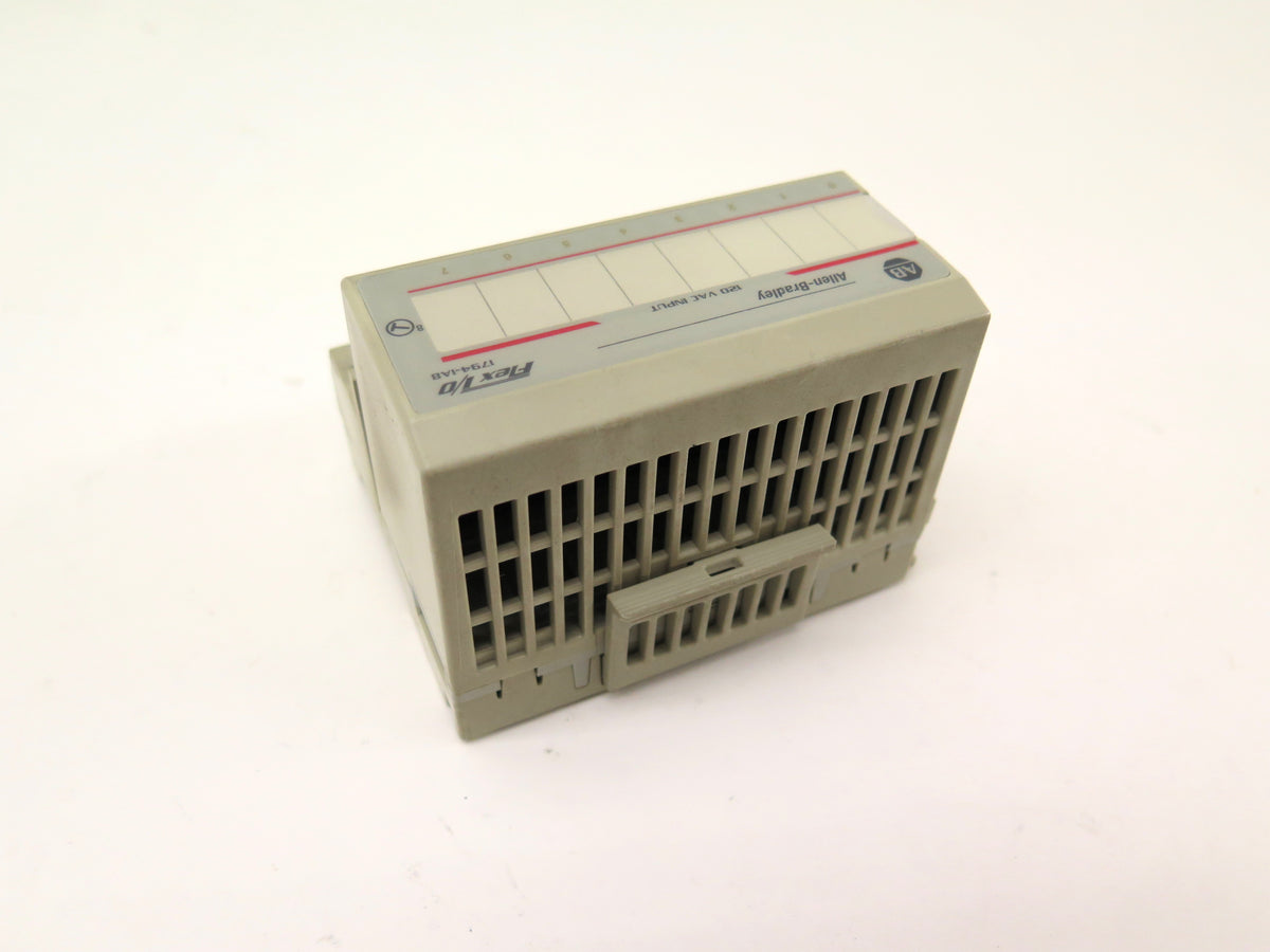 Allen-Bradley 1794-IA8 120Vac Input Module Flex I/O - Advance Operations