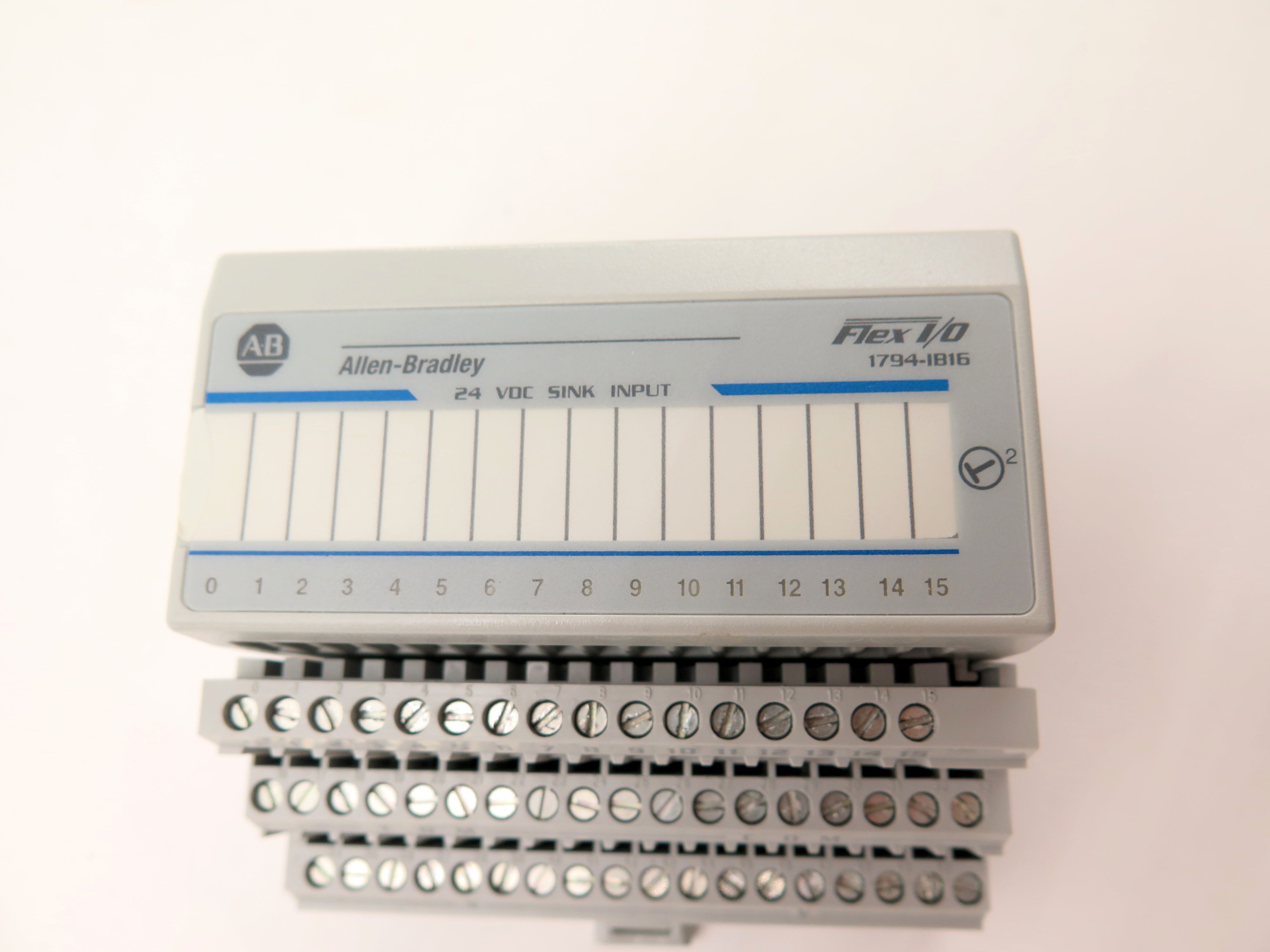 Allen-Bradley 1794-IB16 24Vdc Sink Input Module Flex I/O - Advance Operations